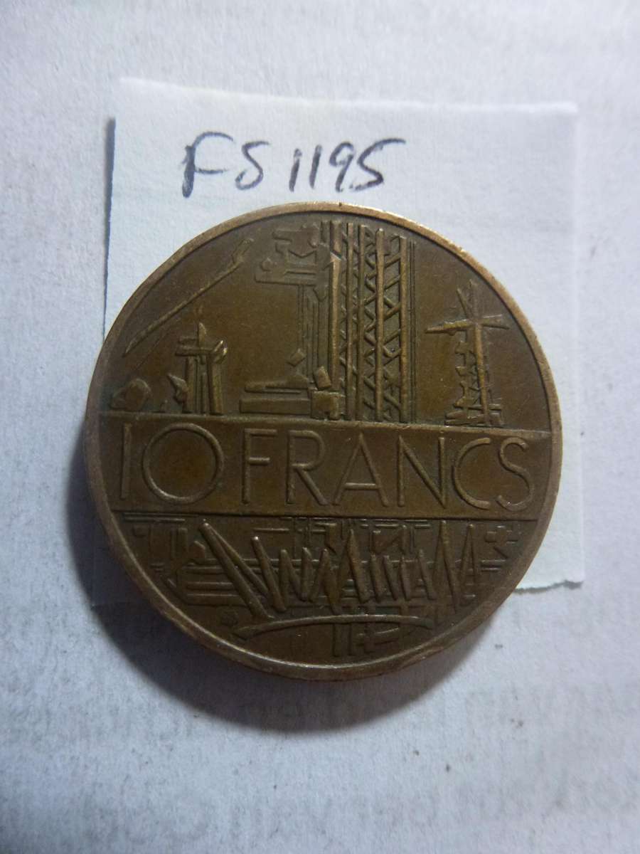1984 France 10 franc