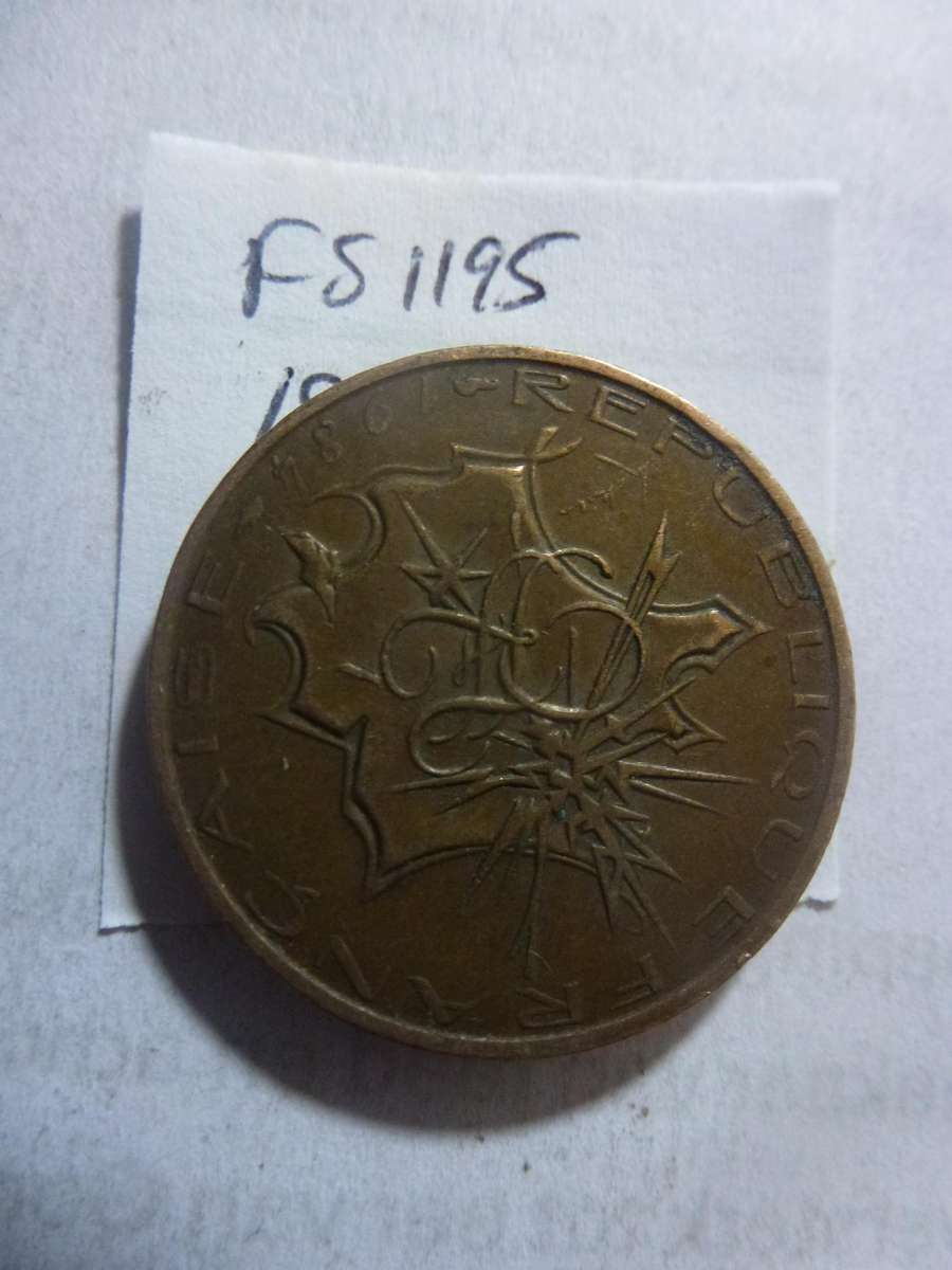 1984 France 10 franc