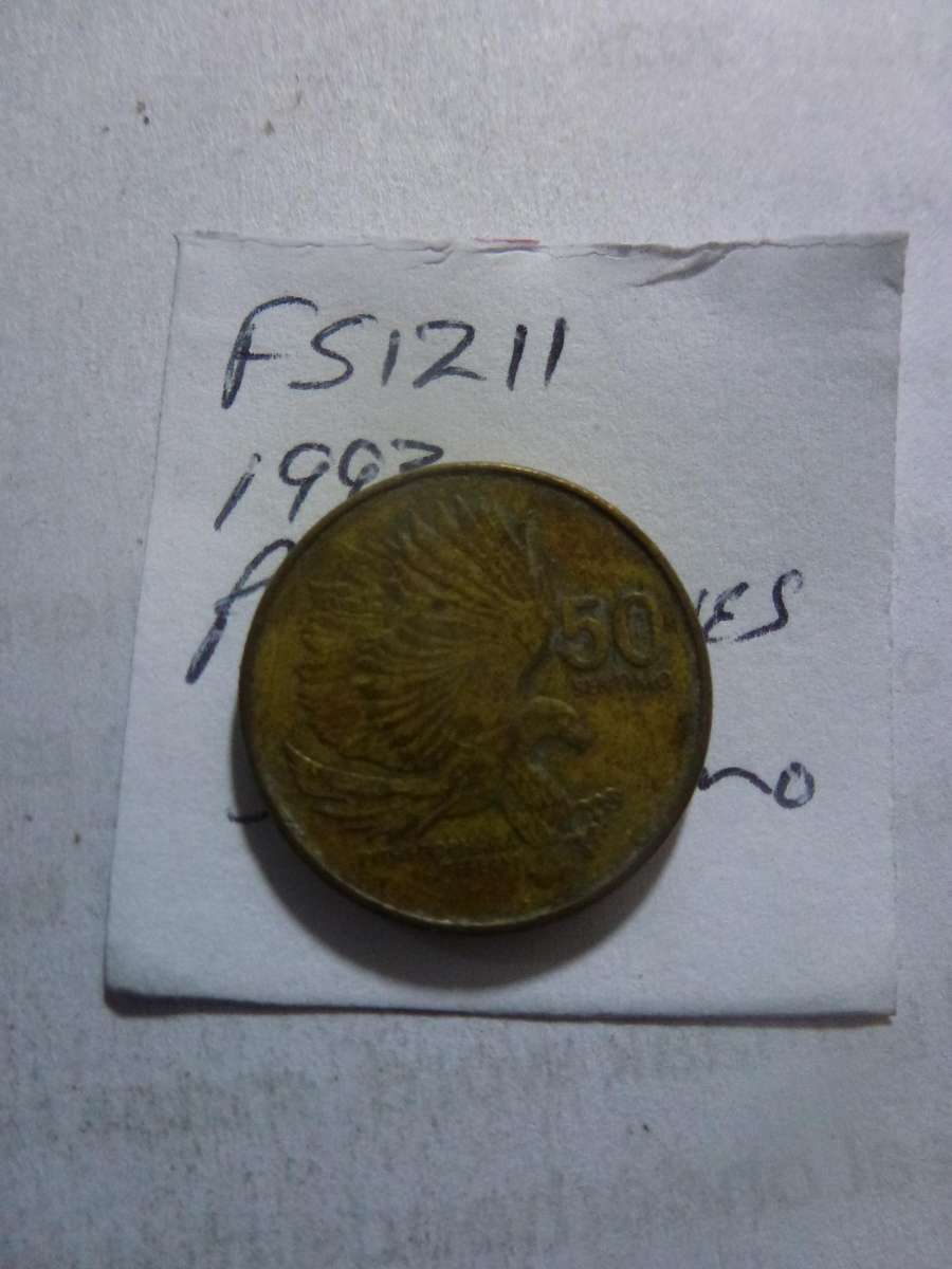 1993 Philippines 50 sentimo