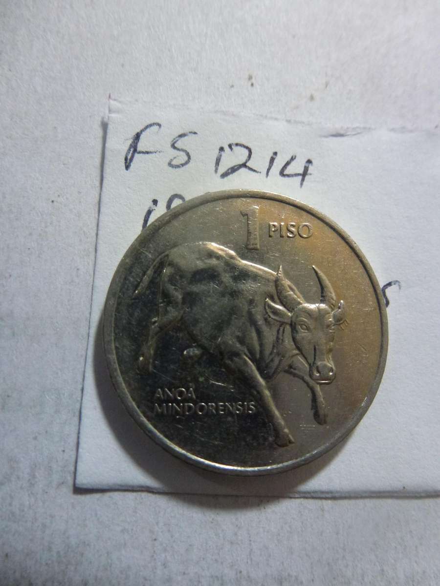 1992 Philippines 1 piso