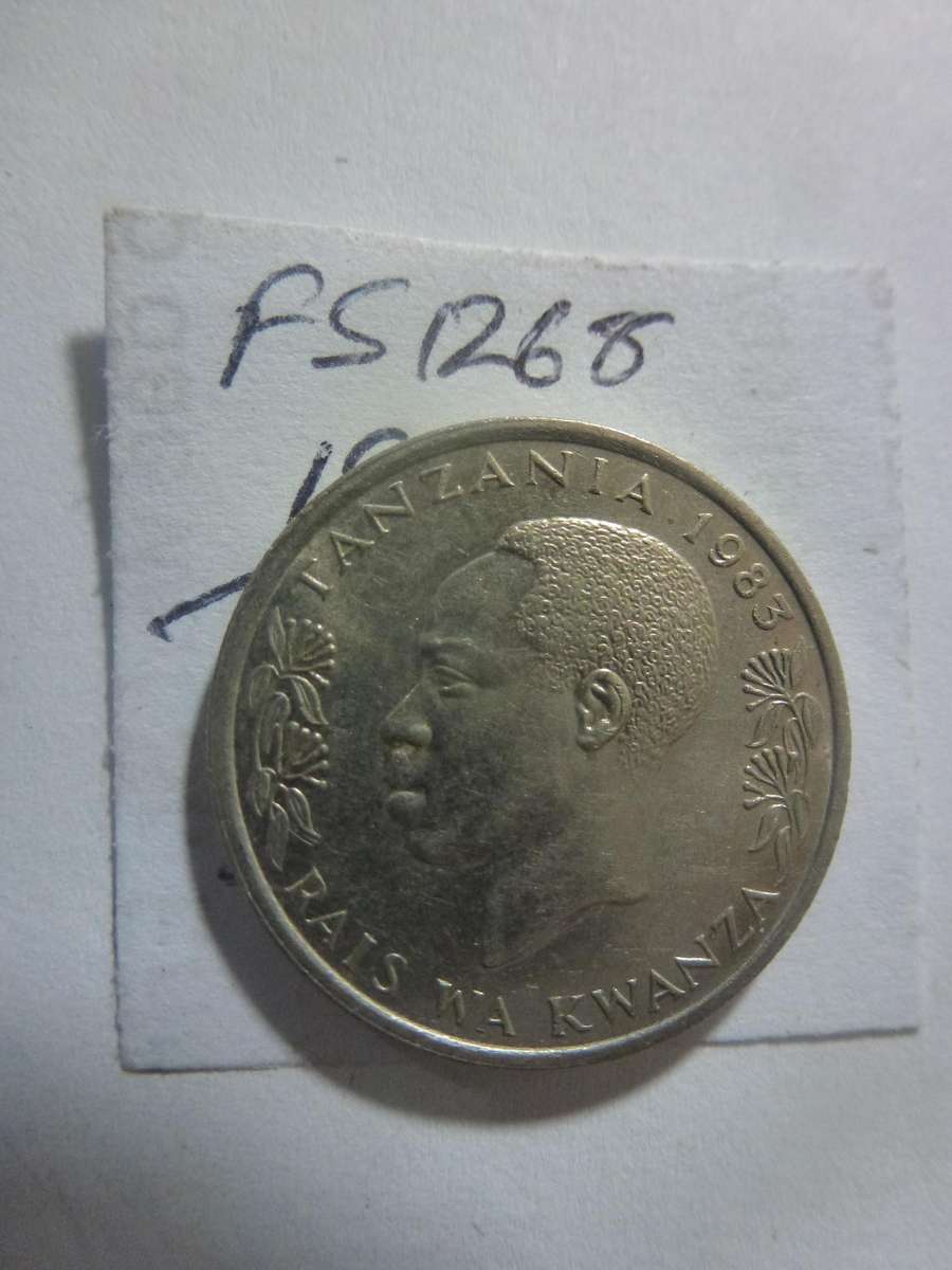 1983 Tanzania 50 senti
