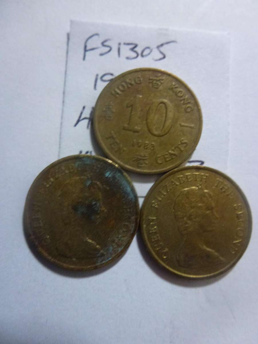 1983 Hong Kong 10 cent