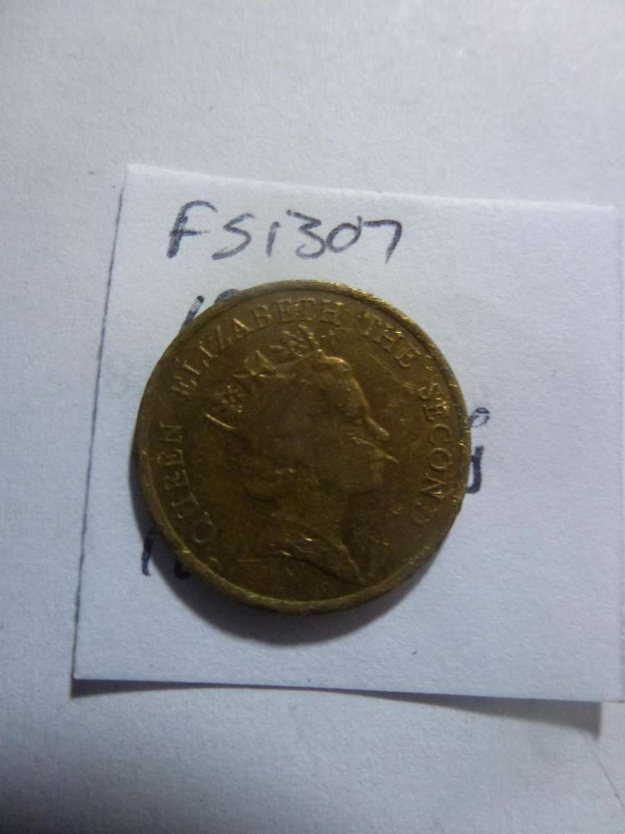1991 Hong Kong 10 cent