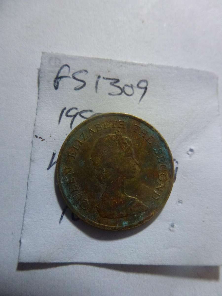 1984 Hong Kong 10 cent