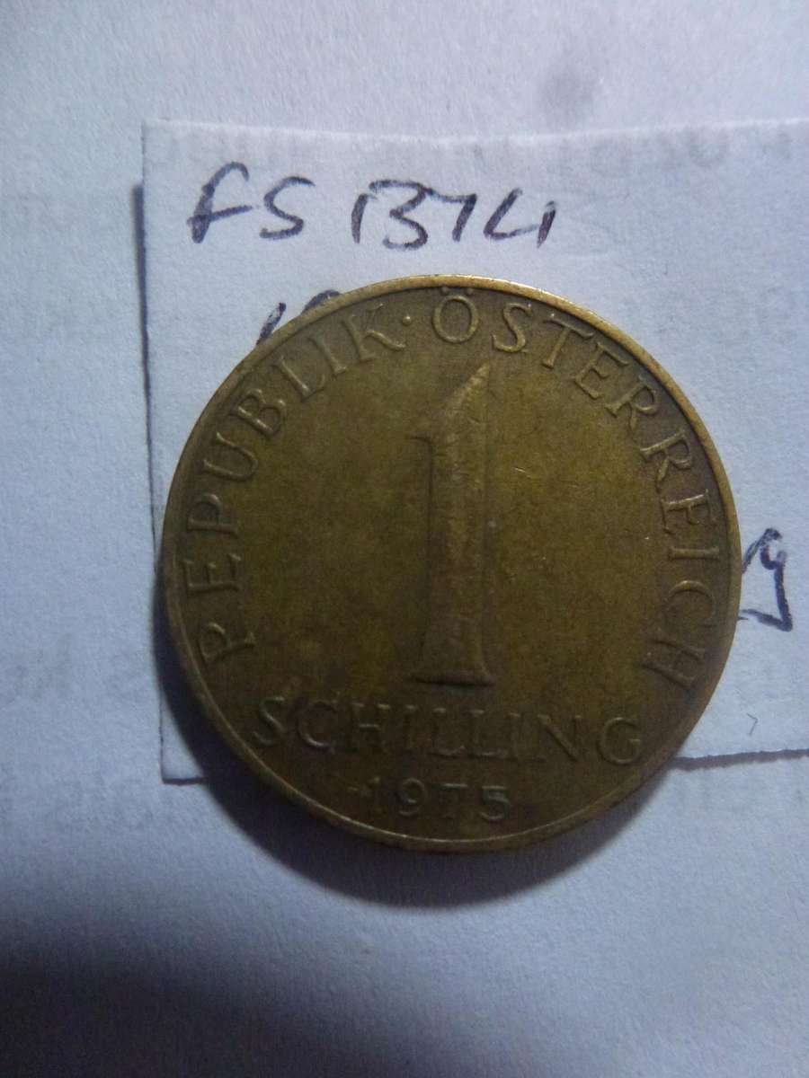 1975 Austria 1 schilling