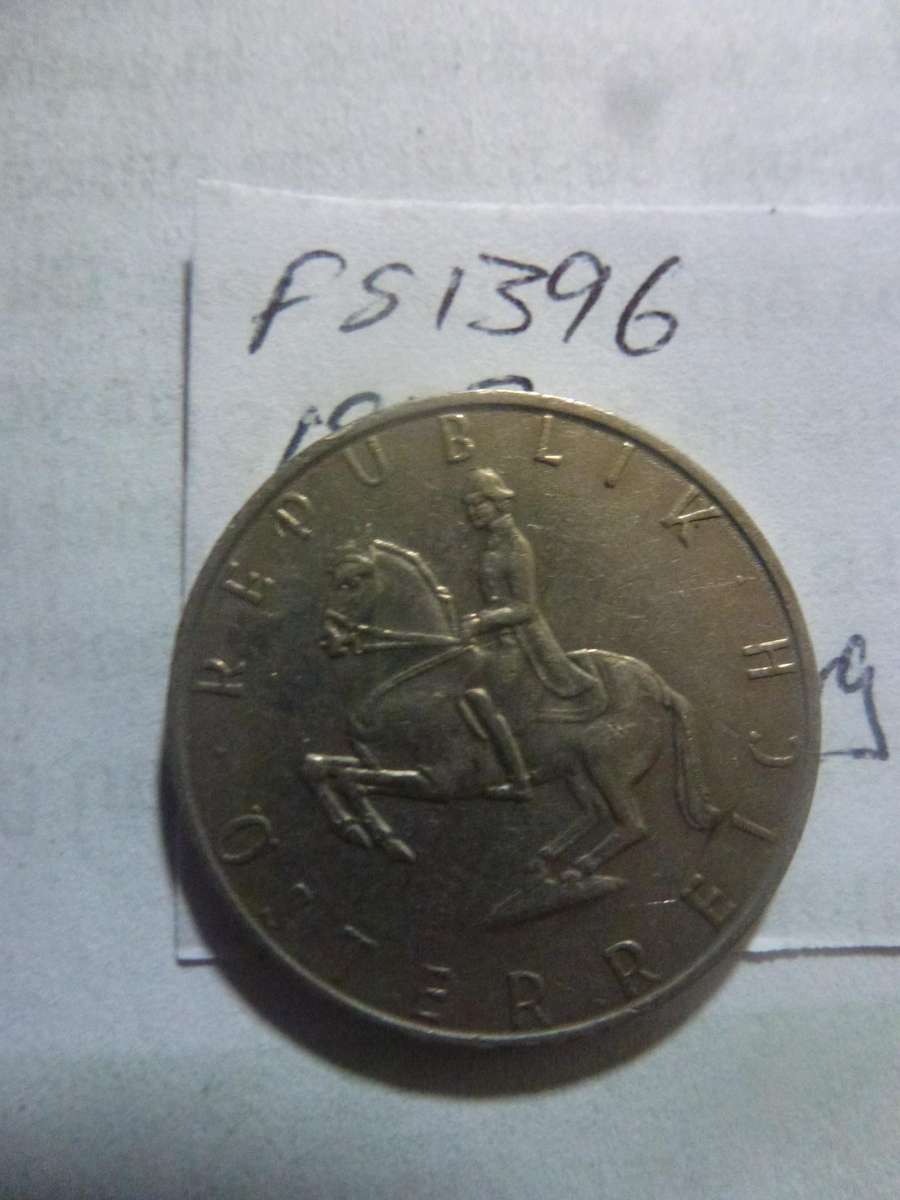 1972 Austria 5 schilling