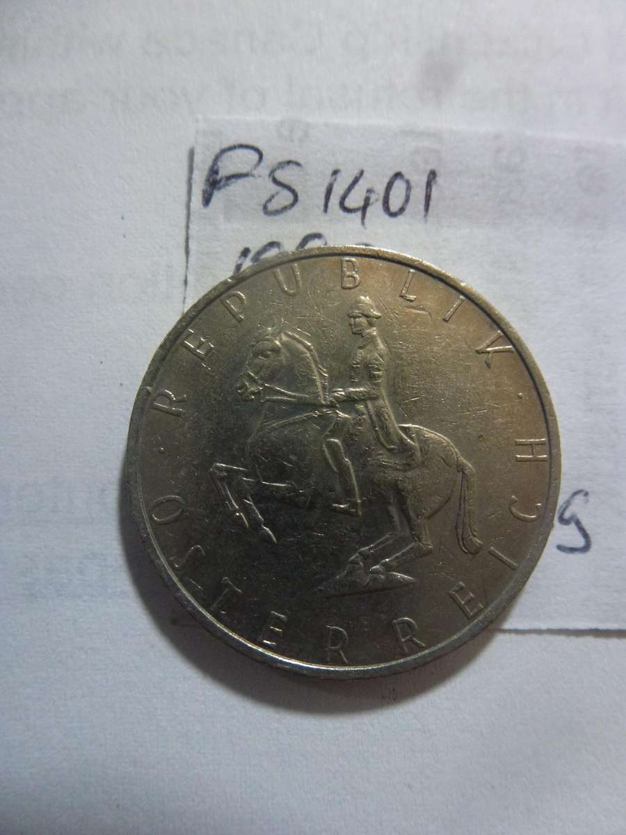 1990 Austria 5 schilling