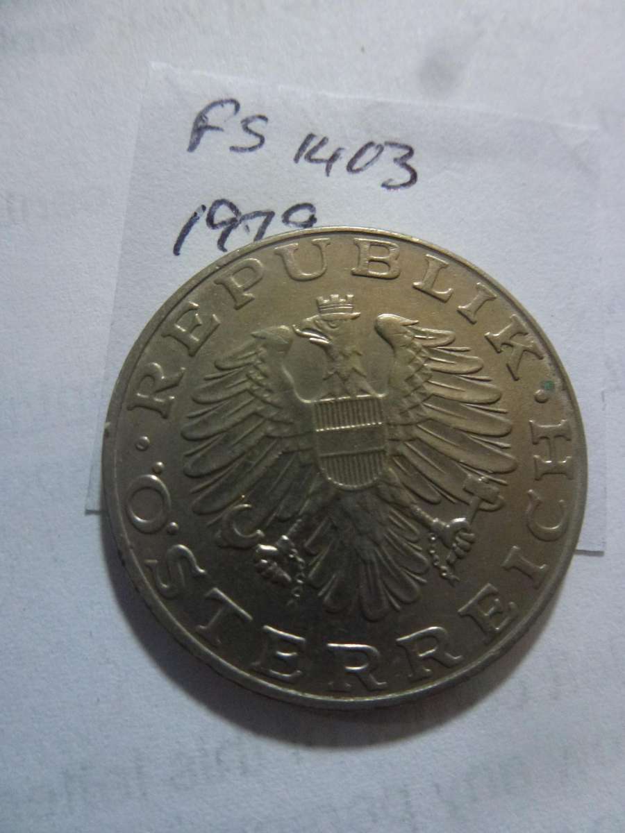 1979 Austria 10 schilling