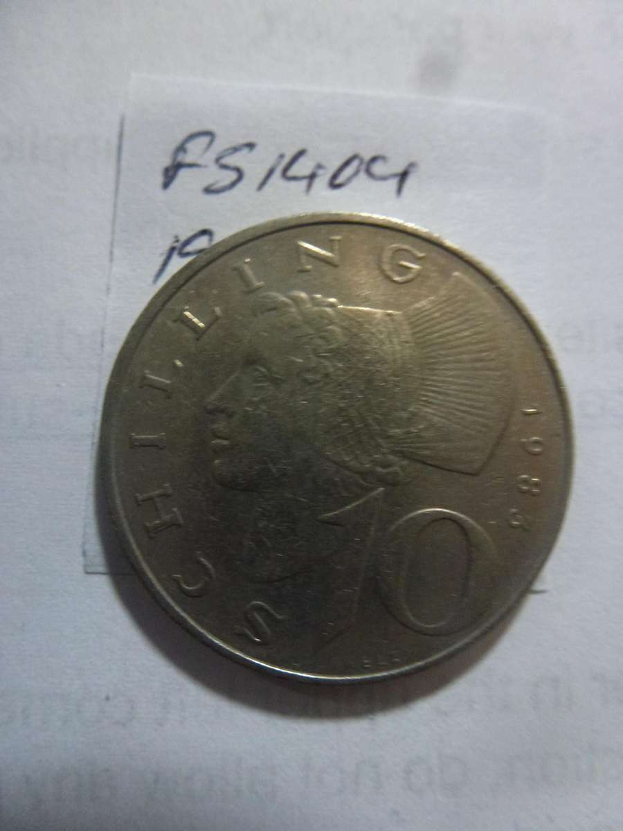 1983 Austria 10 schilling