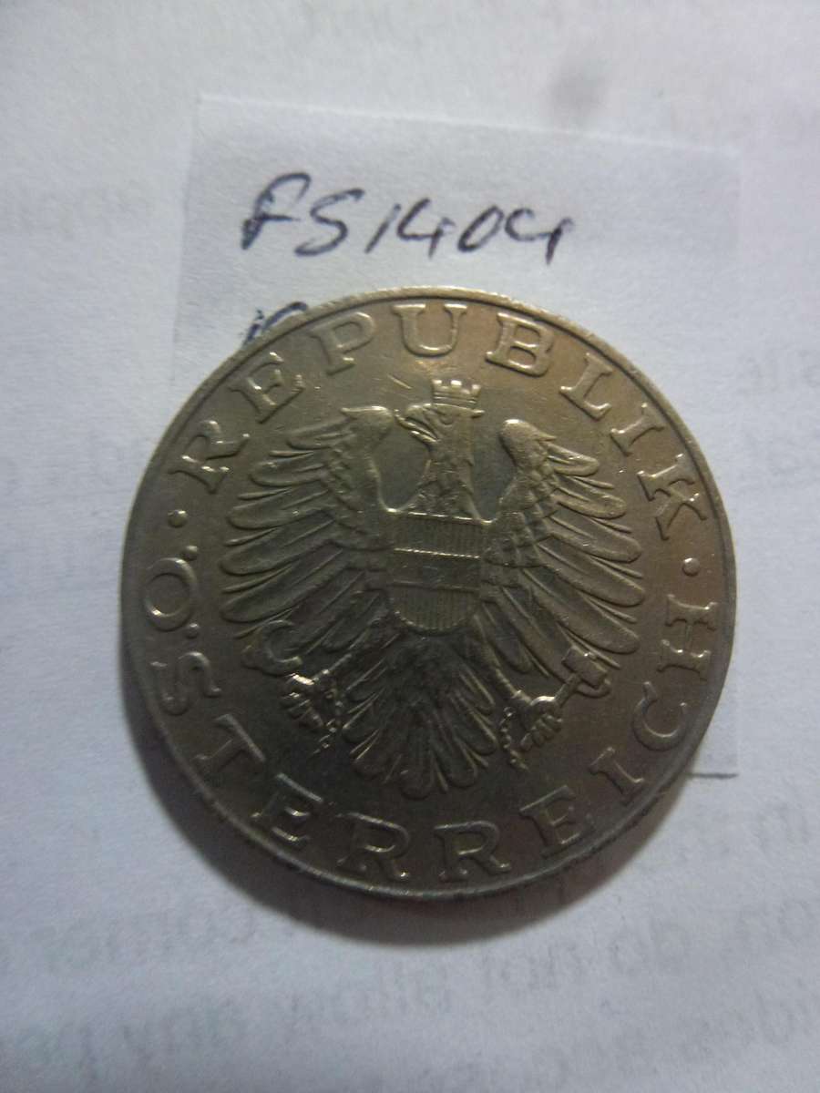 1983 Austria 10 schilling