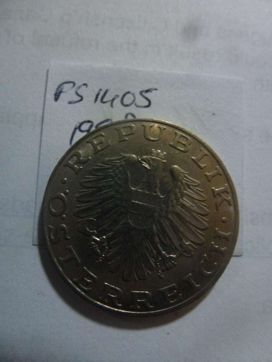 1989 Austria 10 schilling