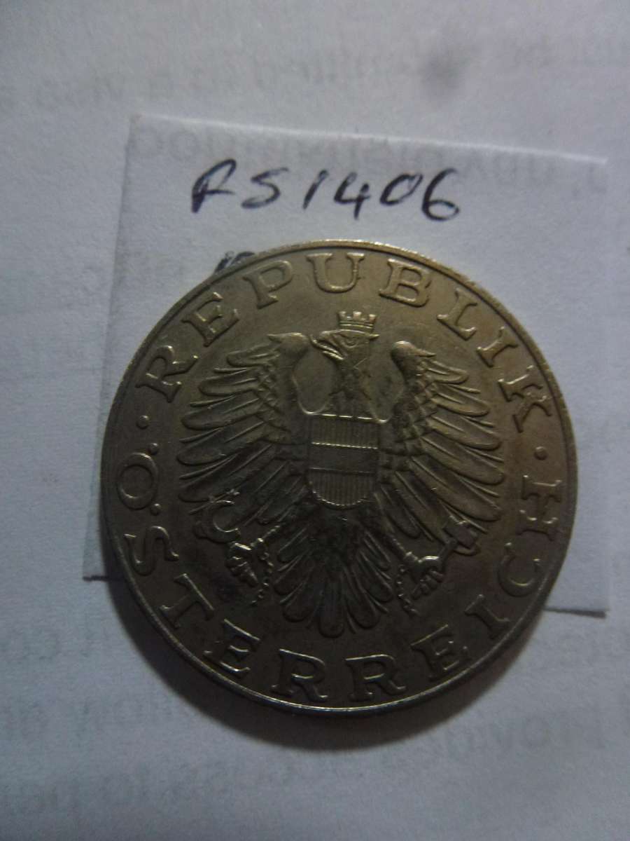 1996 Austria 10 schilling