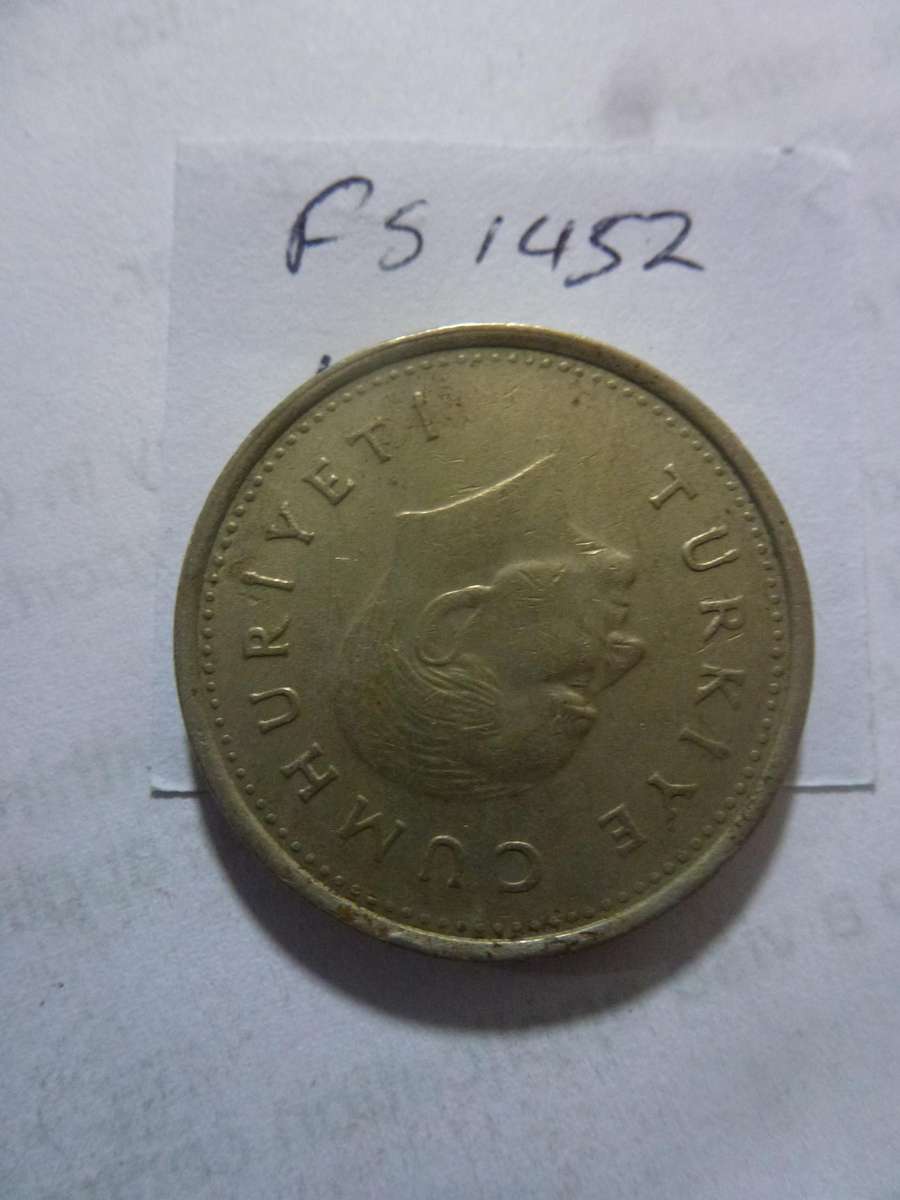 1991 Turkey 1000 lira