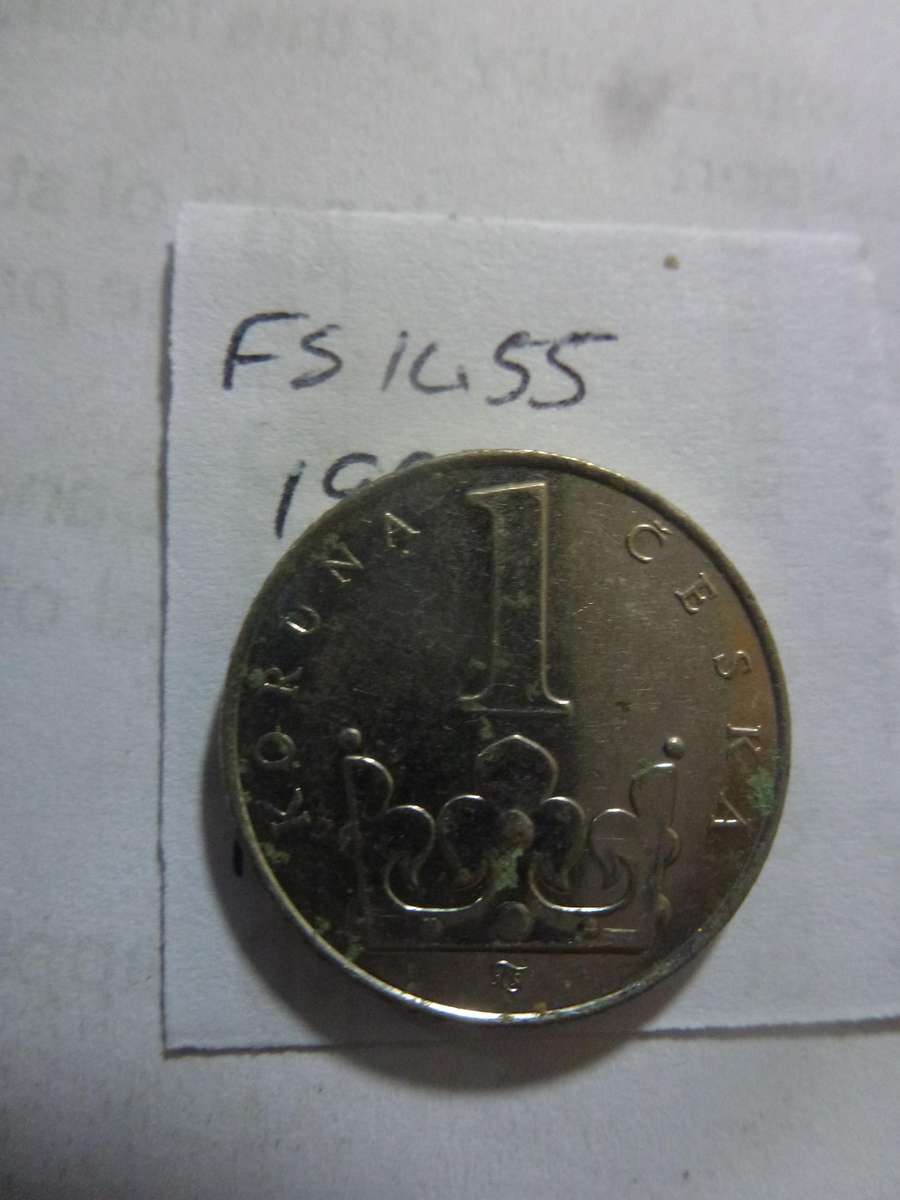1993 Czech Republic 1 koruna