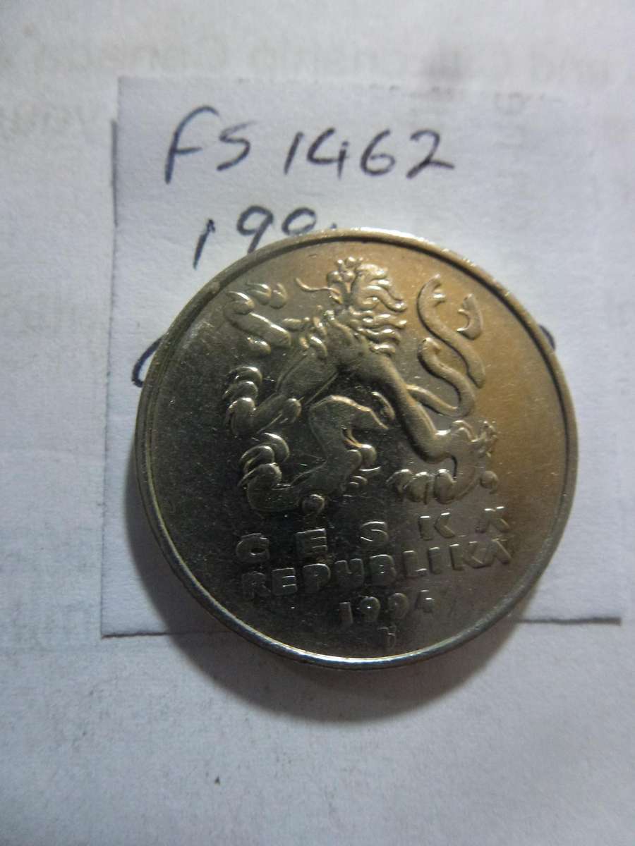 1994 Czech Republic 5 korun