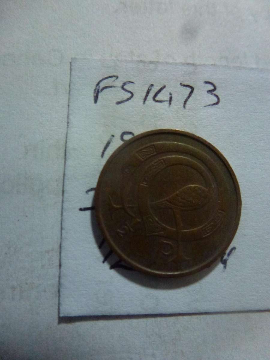 1975 Ireland 1/2 penny