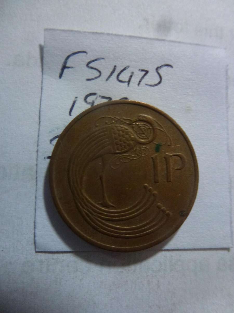 1978 Ireland 1 penny