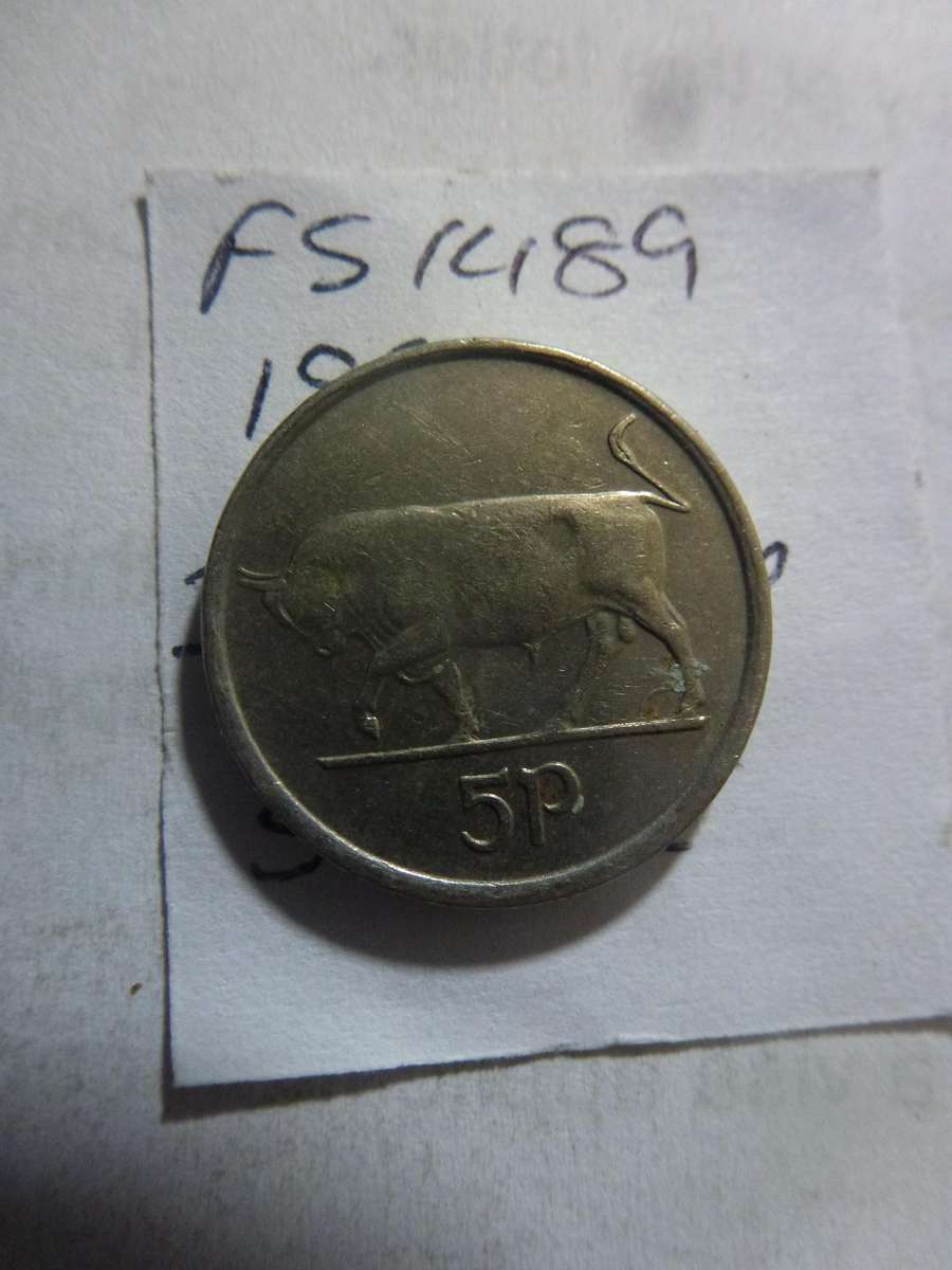 1993 Ireland 5 pence