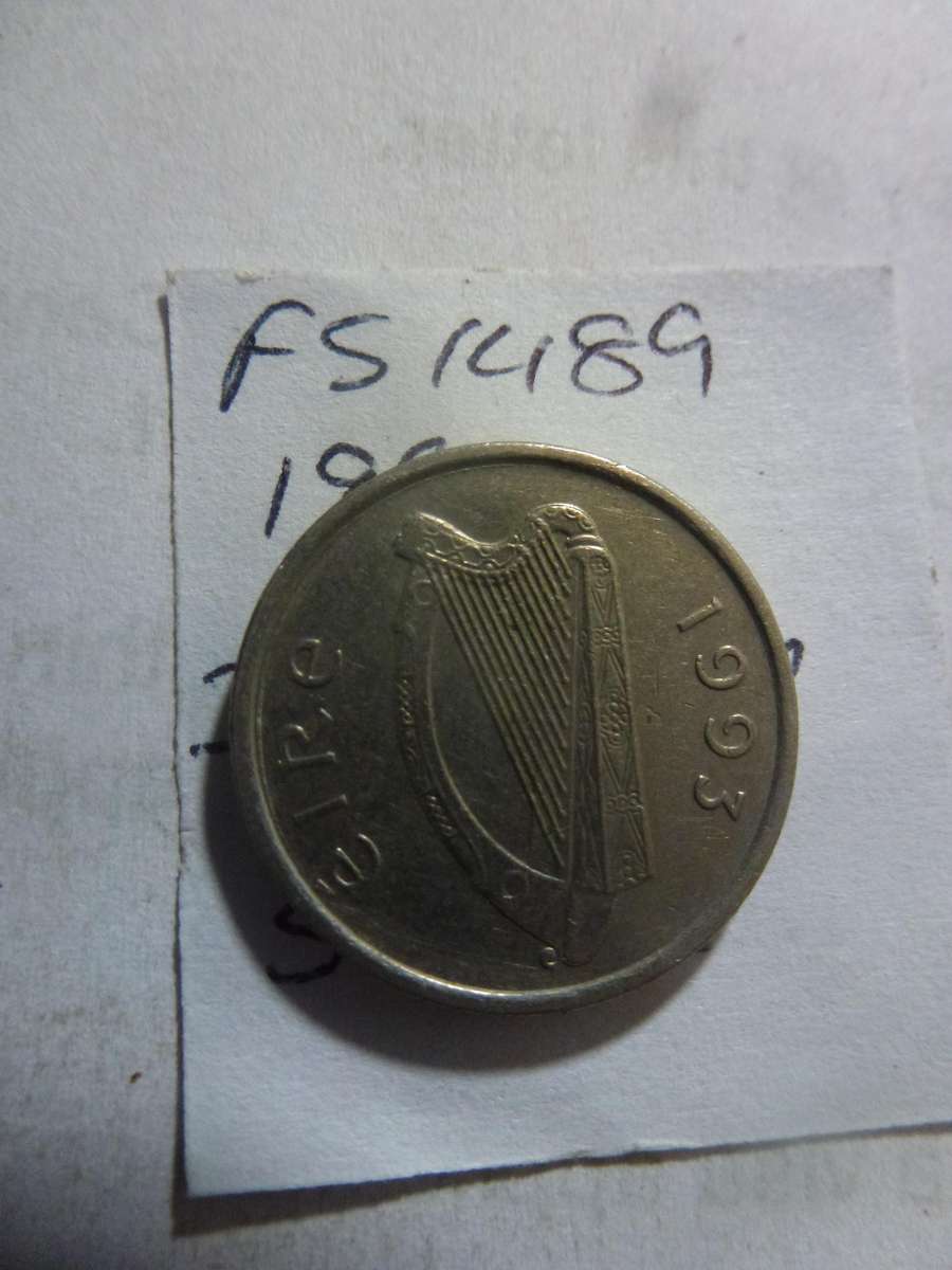 1993 Ireland 5 pence
