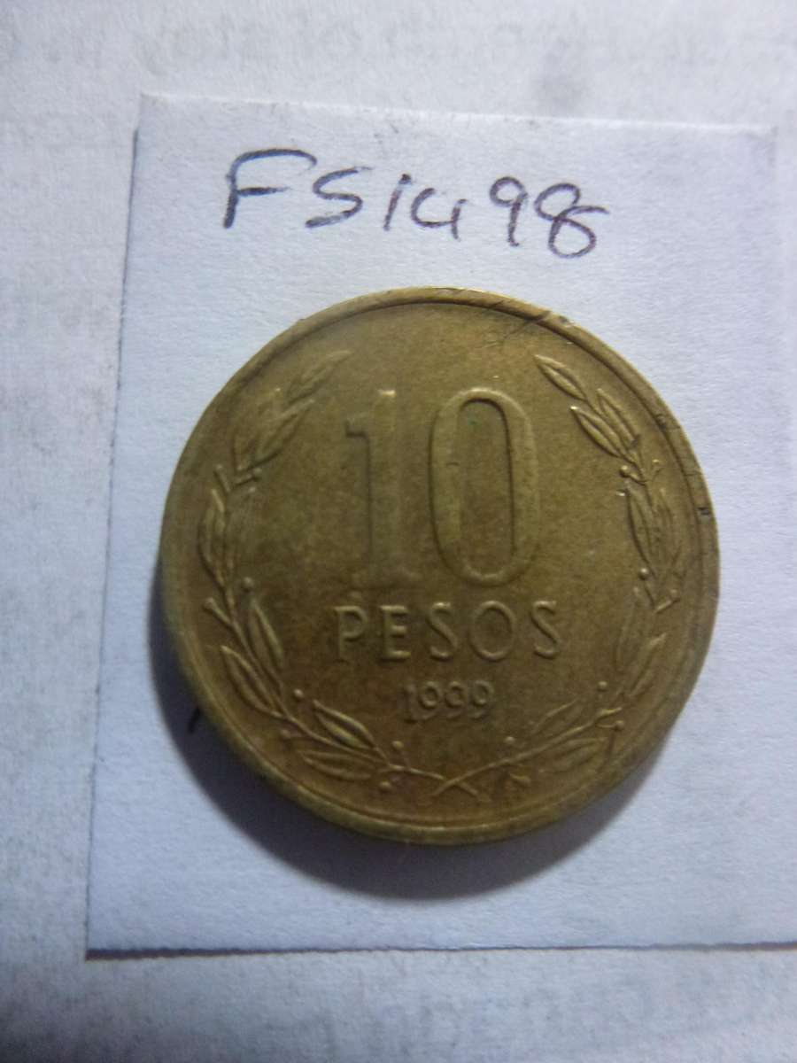1999 Chile 10 peso