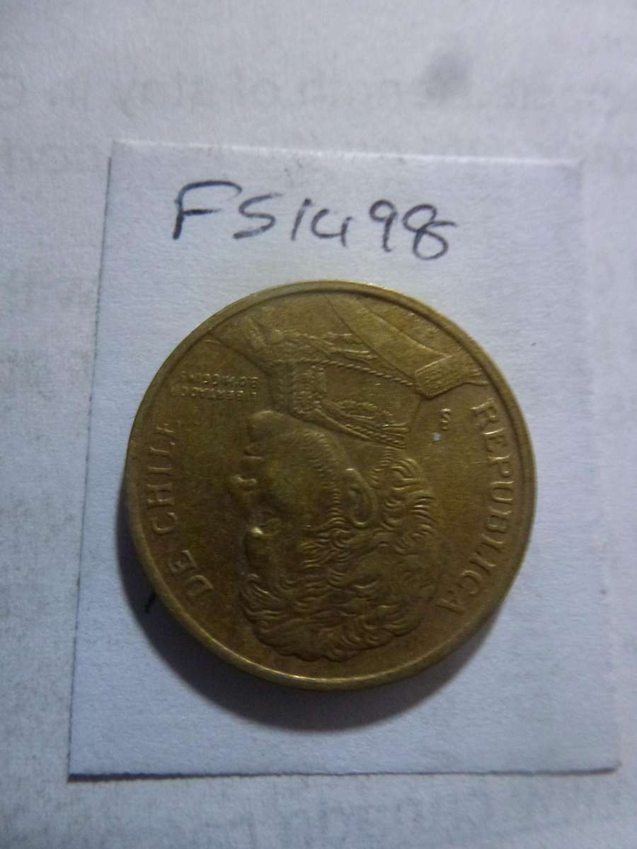 1999 Chile 10 peso
