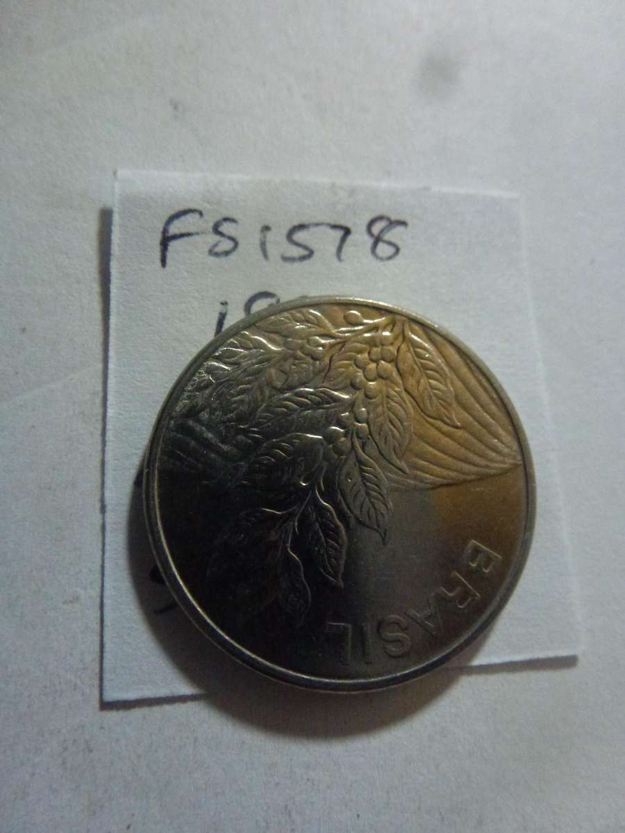 1984 Brazil 5 cruzeiro