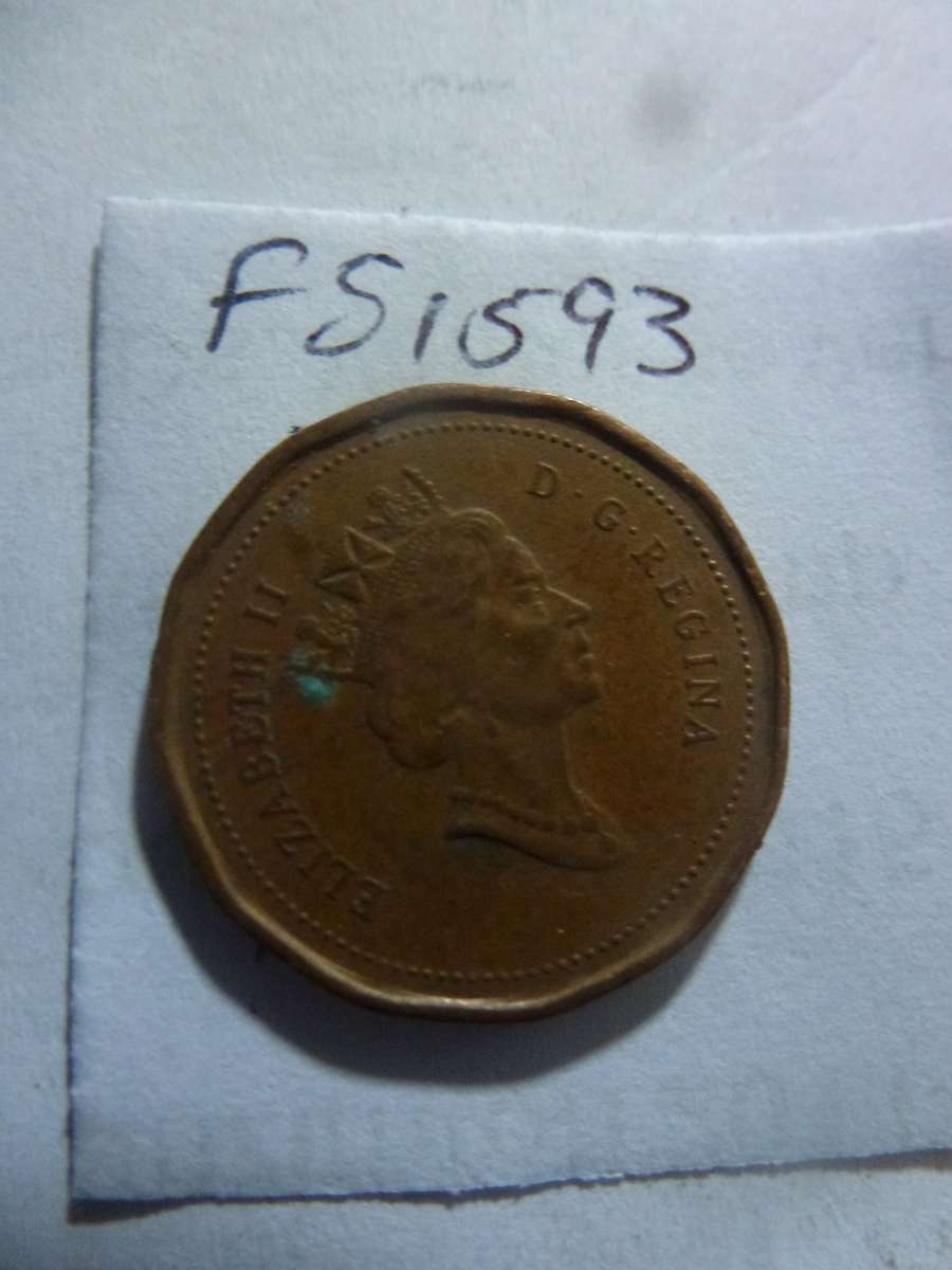 1991 Canada 1 cent