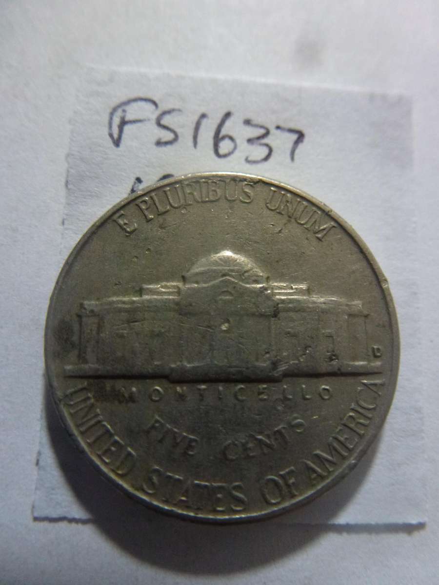 1963 United States of America 5 cent