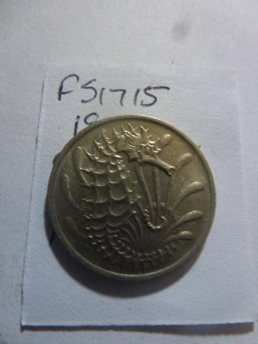 1982 Singapore 10 cent
