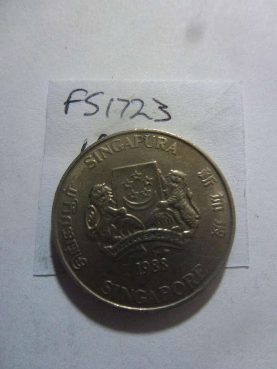 1988 Singapore 20 cent