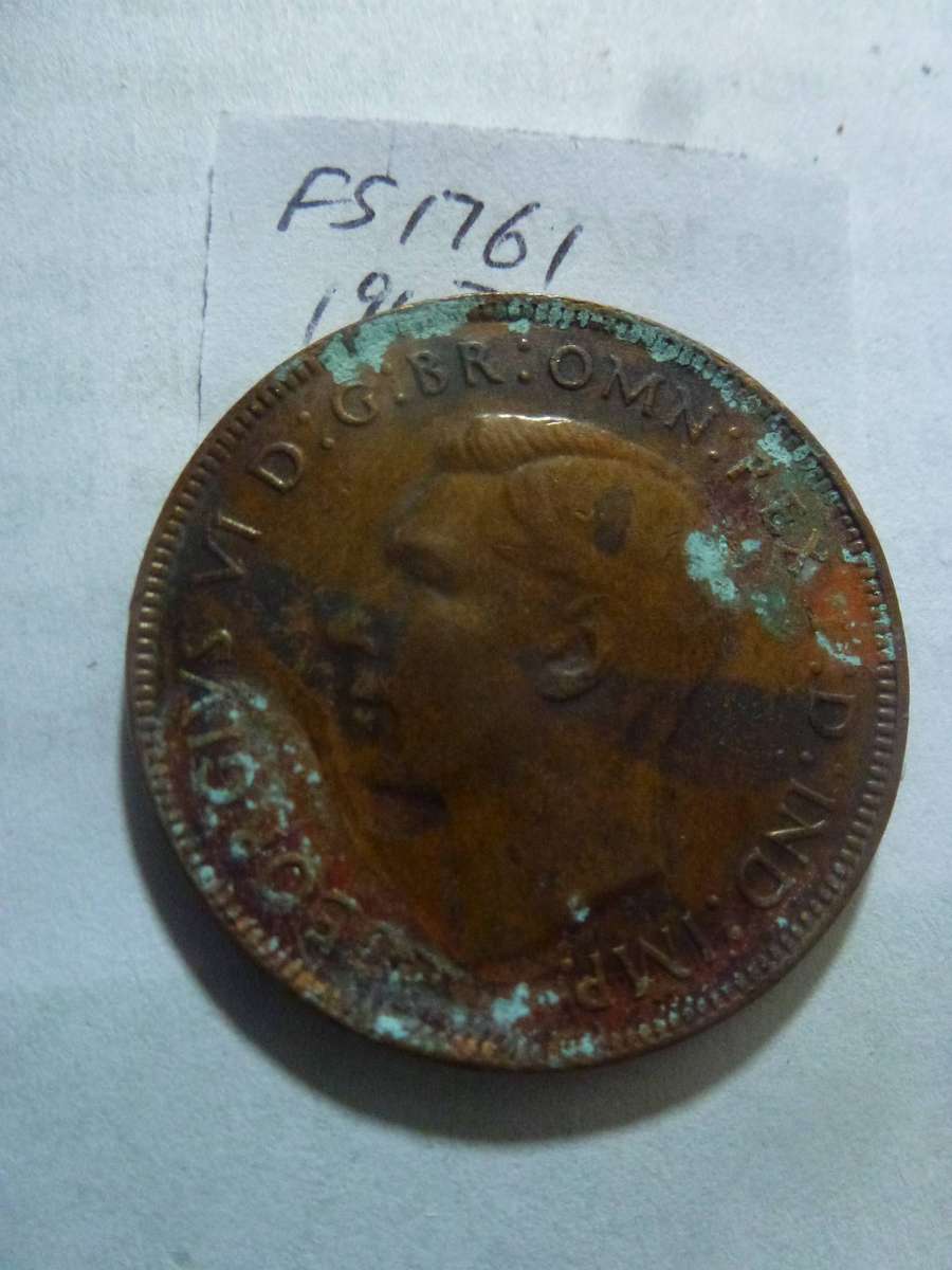 1943 Australia 1 penny