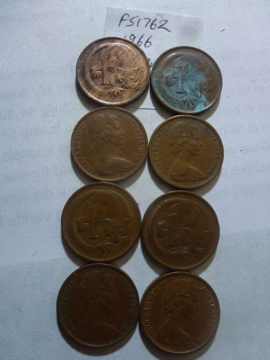 1966 Australia 1 cent
