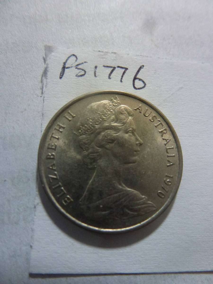 1970 Australia 5 cent