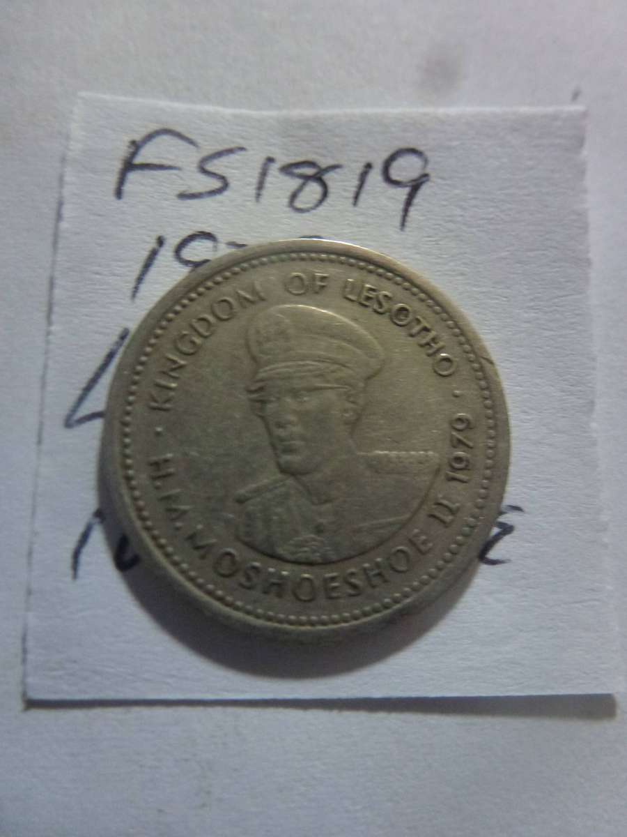 1979 Lesotho 10 lisente