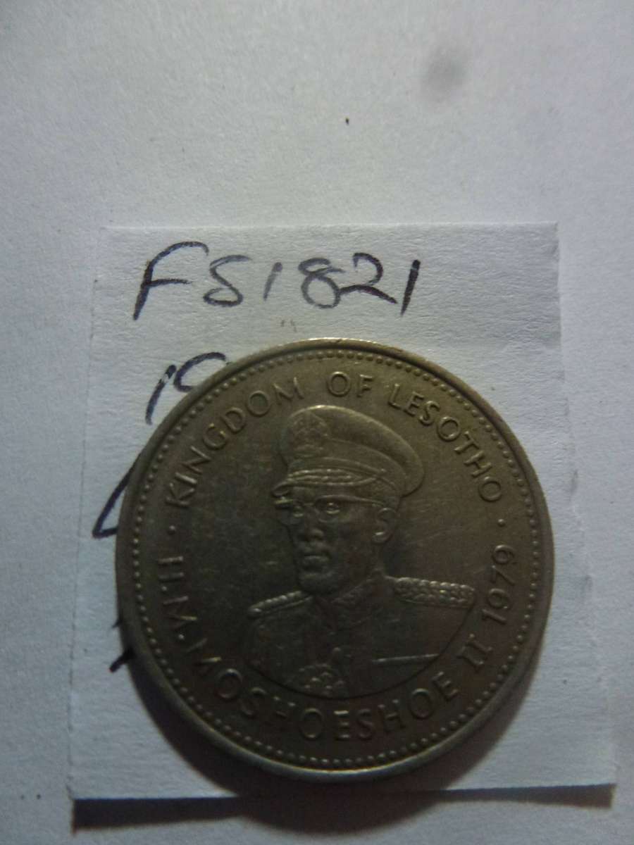1979 Lesotho 25 lisente