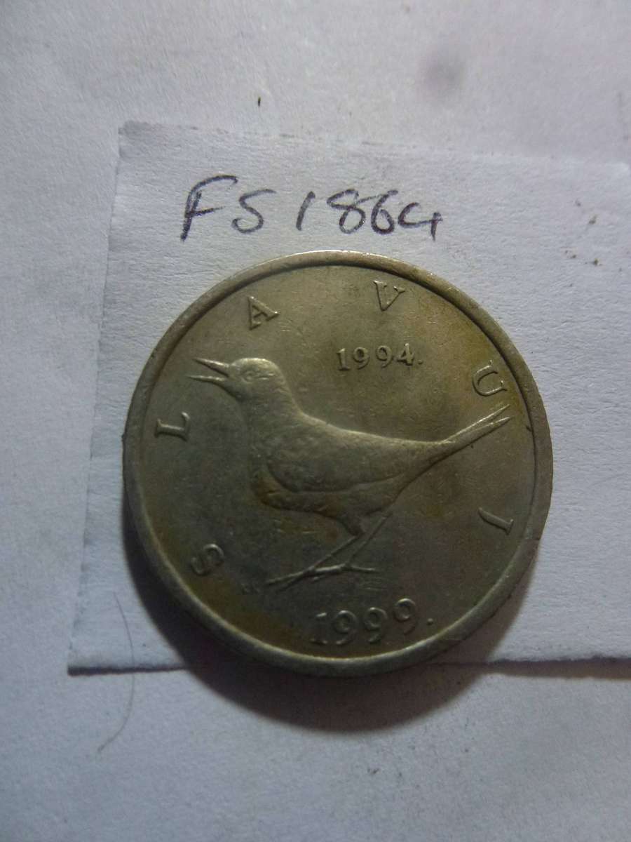 1999 Croatia 1 kuna