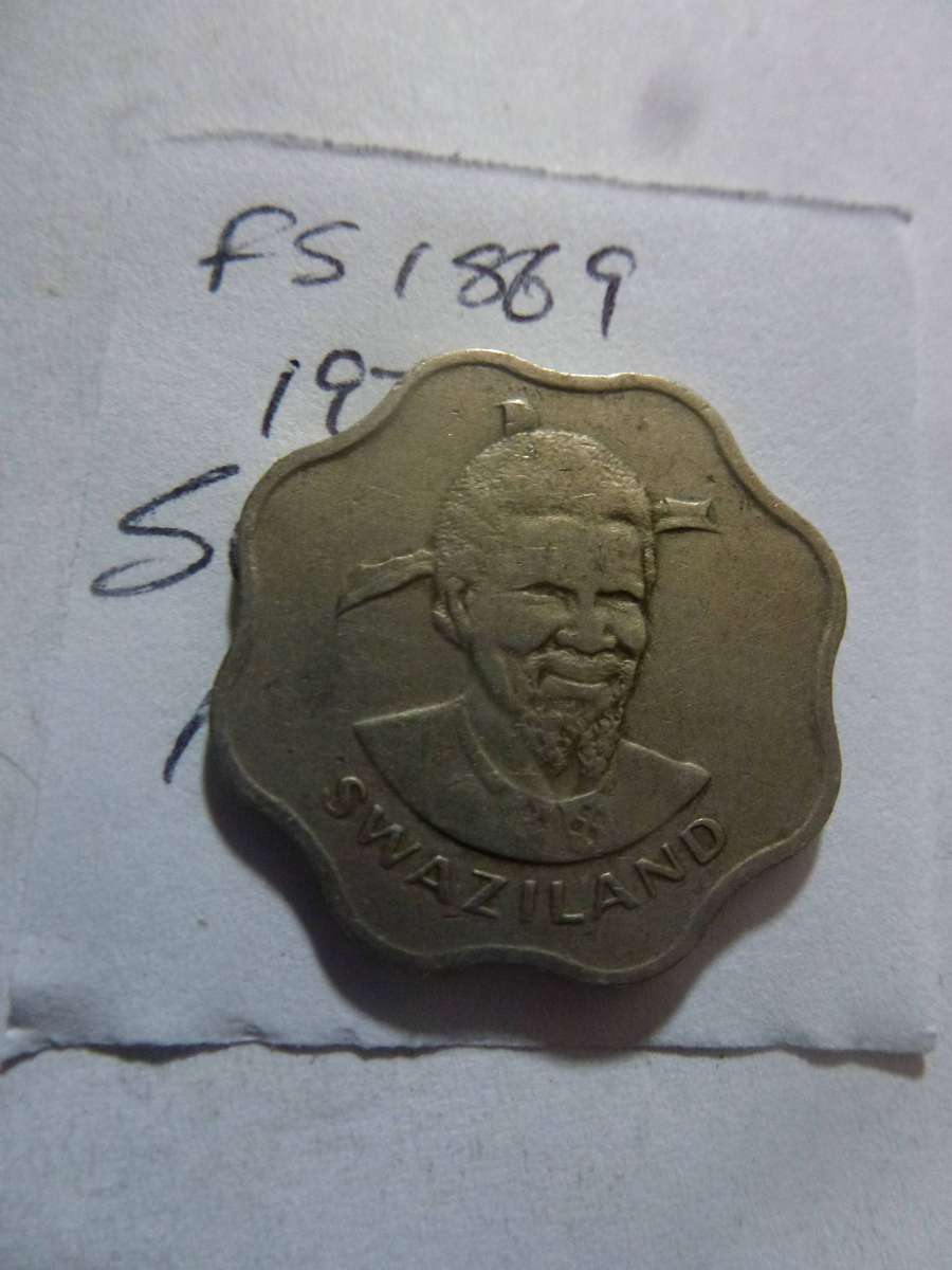 1974 Swaziland 10cent