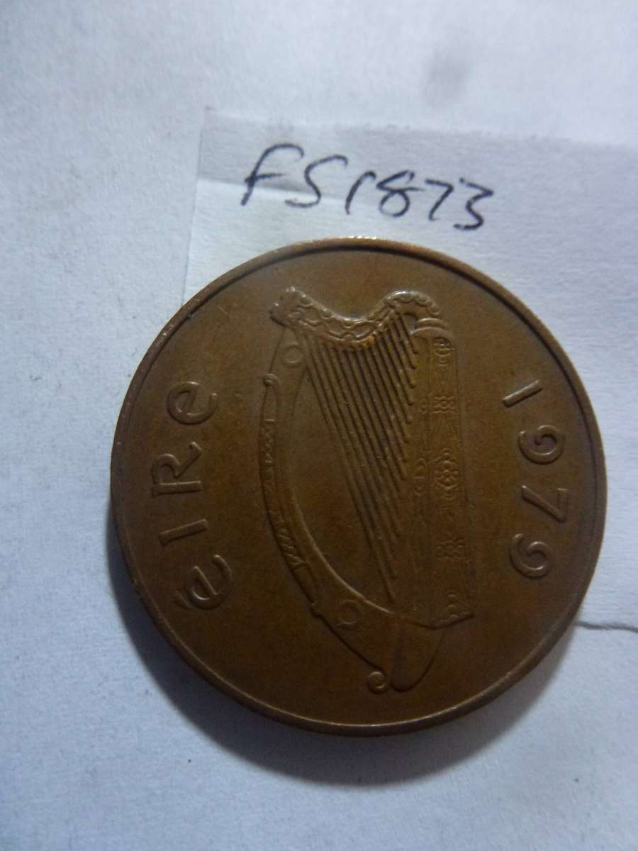1979 Ireland 2 pence
