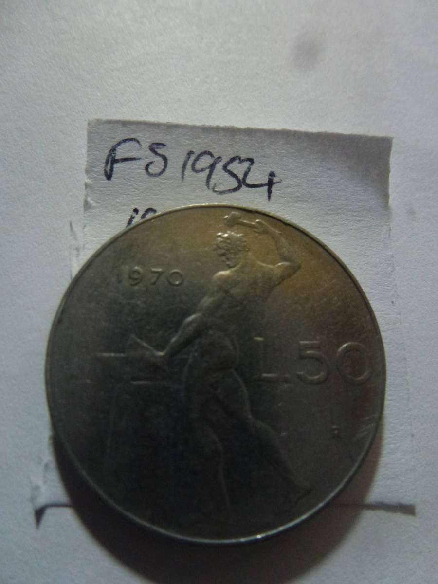 1970 Italy 50 lire