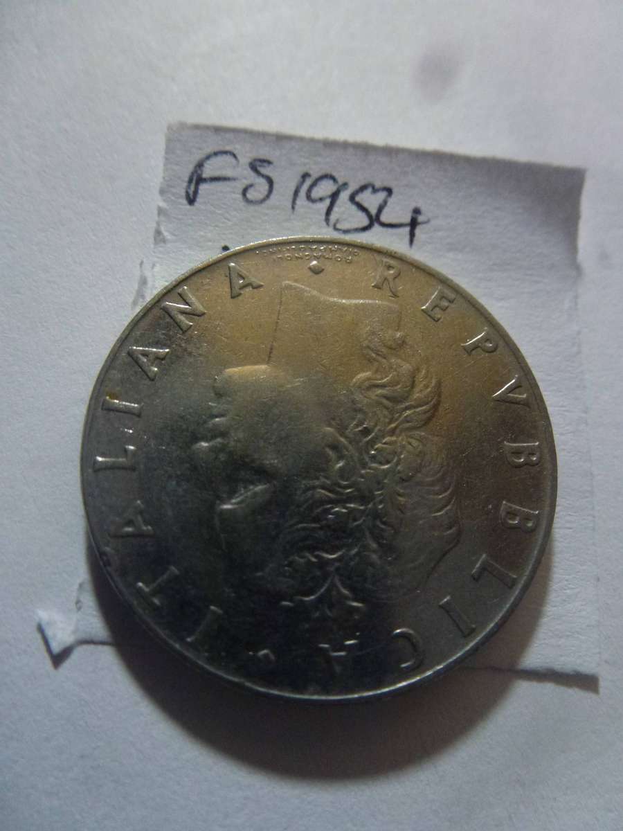 1970 Italy 50 lire