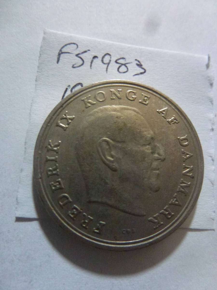 1971 Denmark 1 krone