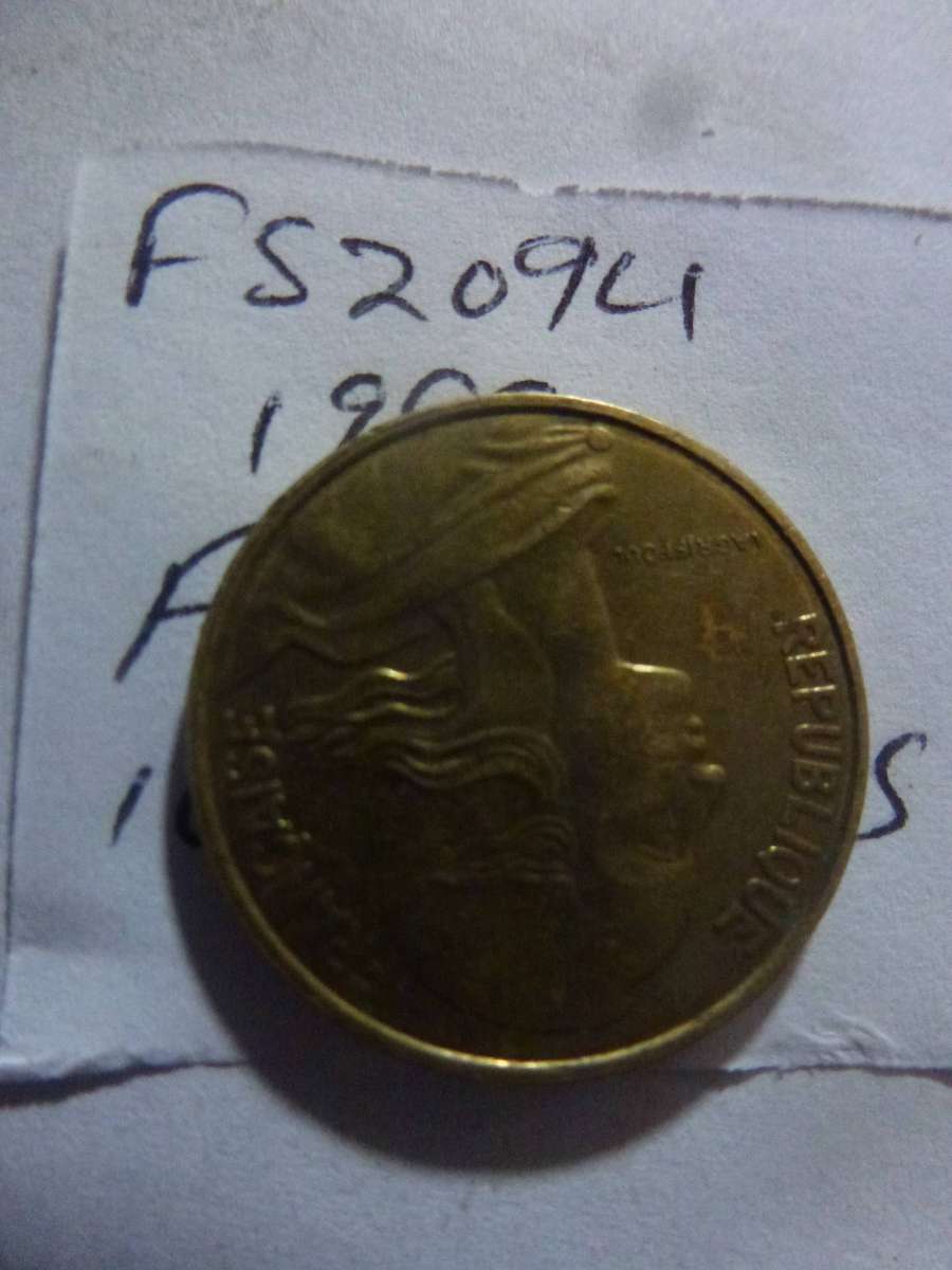 1998 France 10 centimes