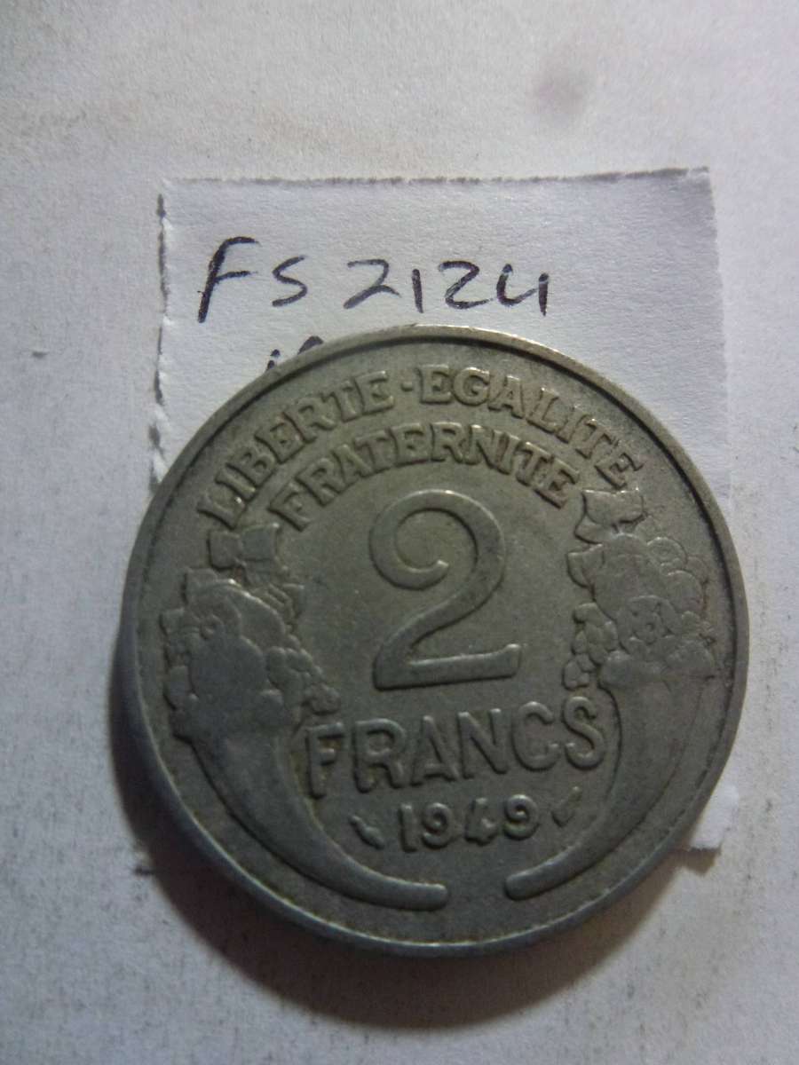1949 France 2 franc