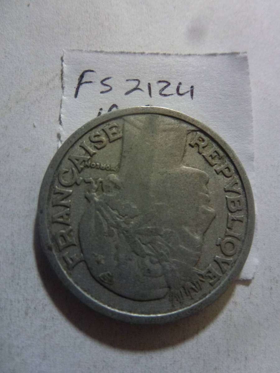 1949 France 2 franc