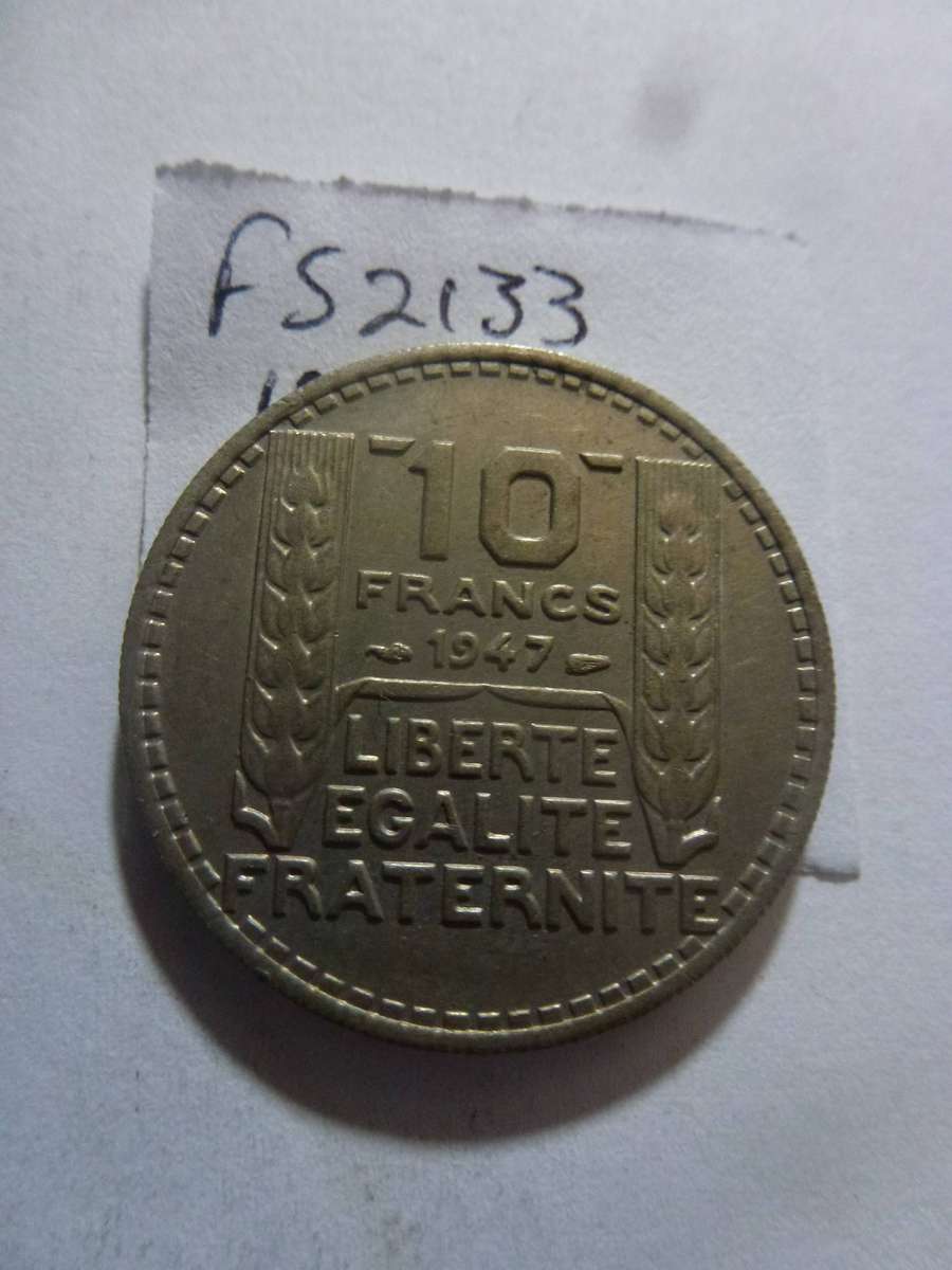 1947 France 10 franc