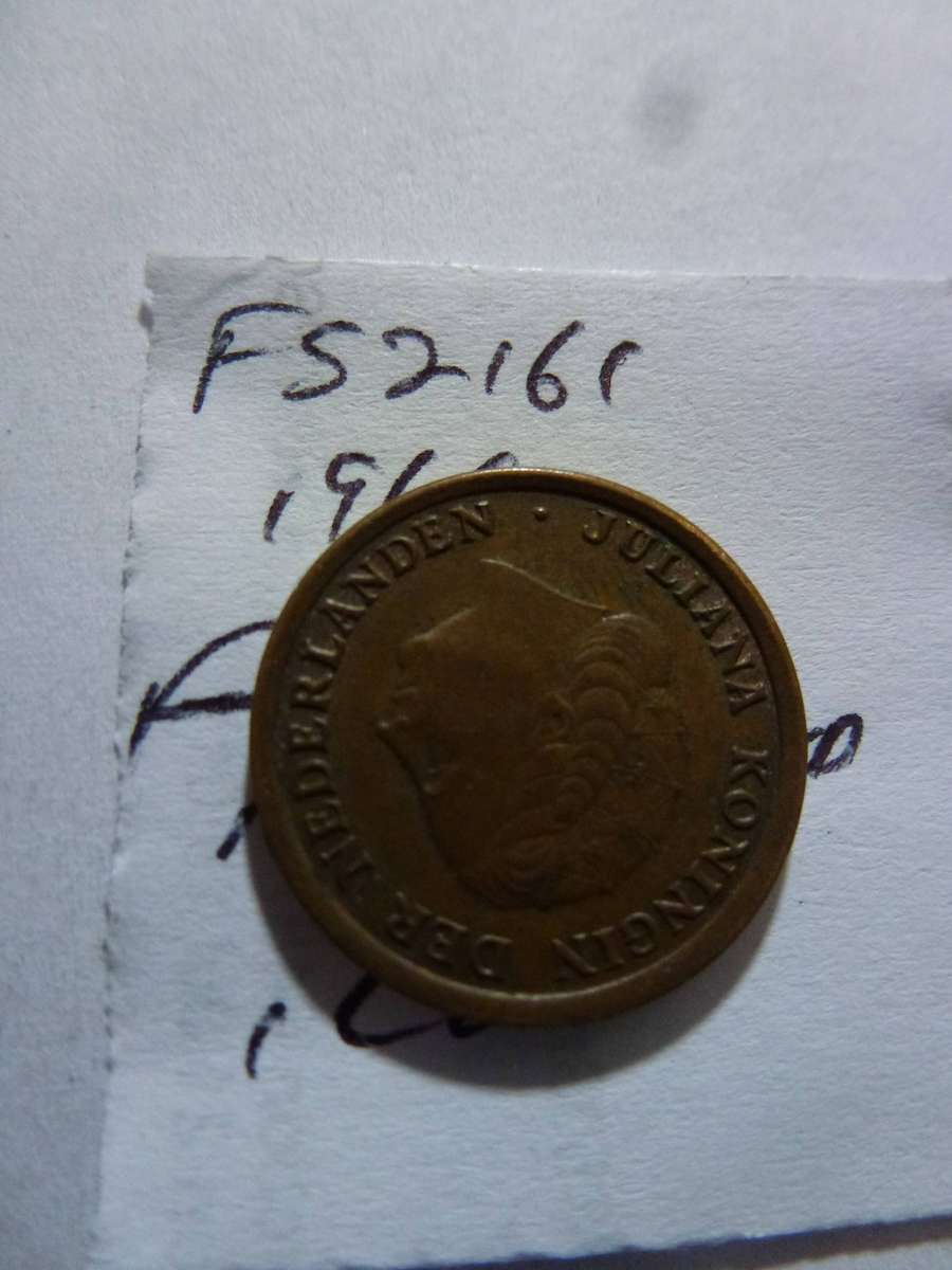 1966 Netherlands 1 cent