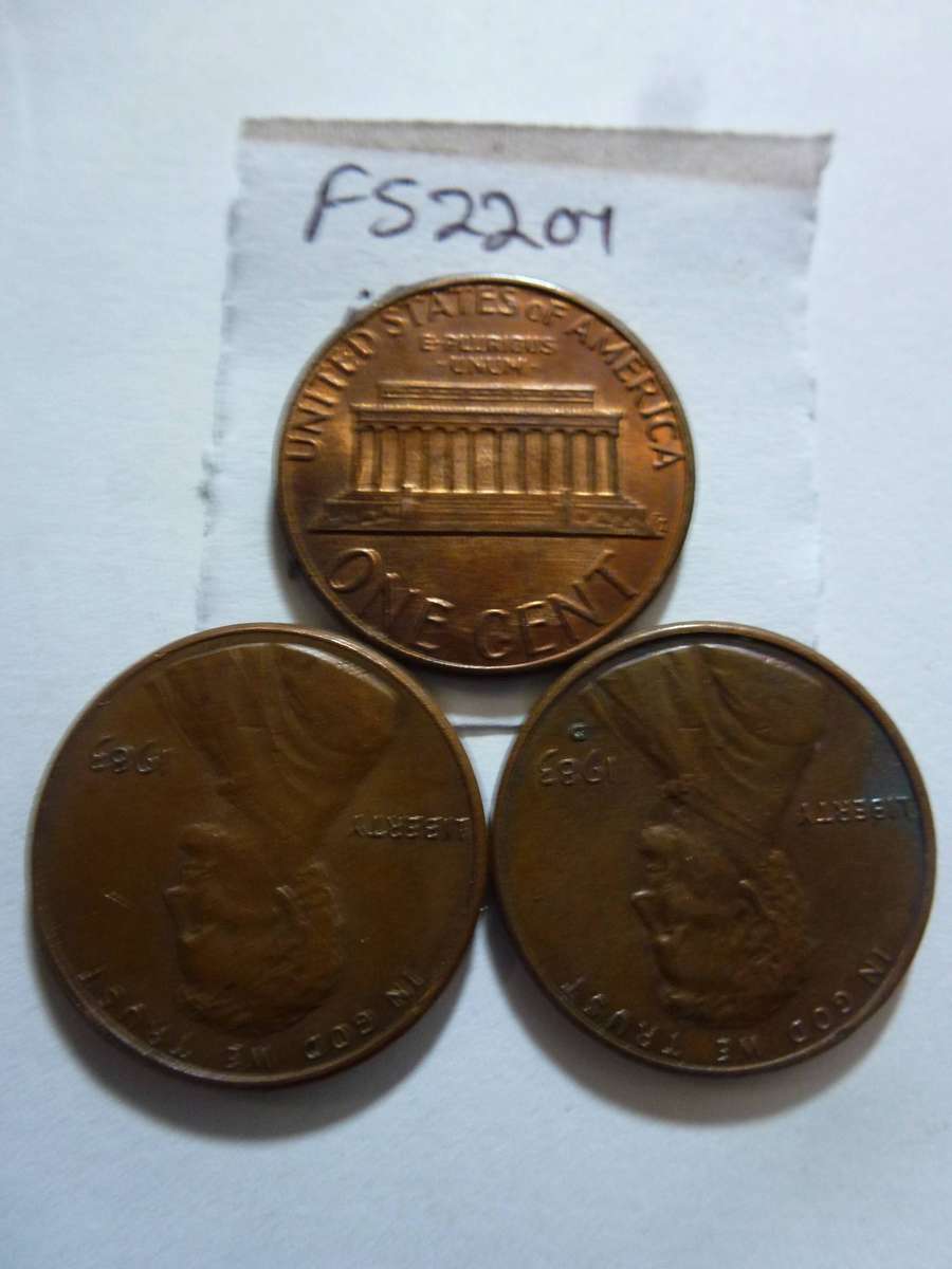 1983 United States of America 1 cent
