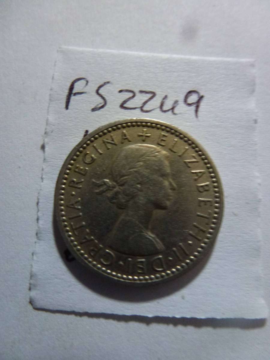 1959 Great Britain 6 pence