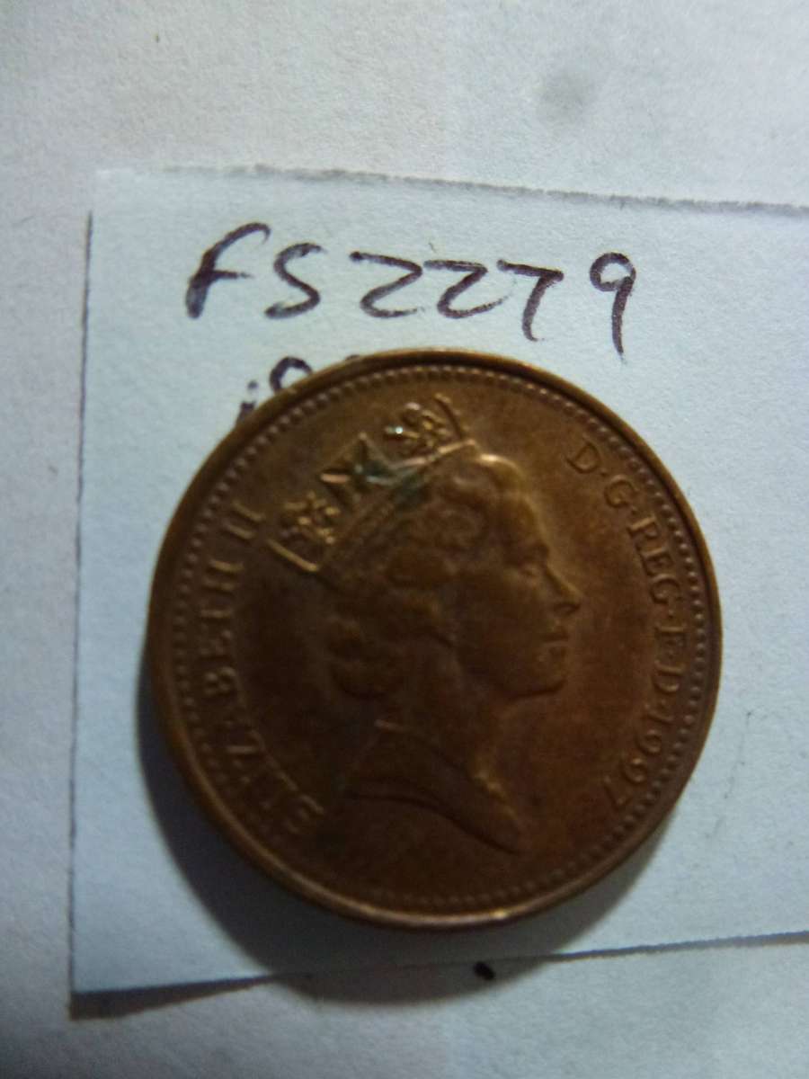 1997 Great Britain 1 penny