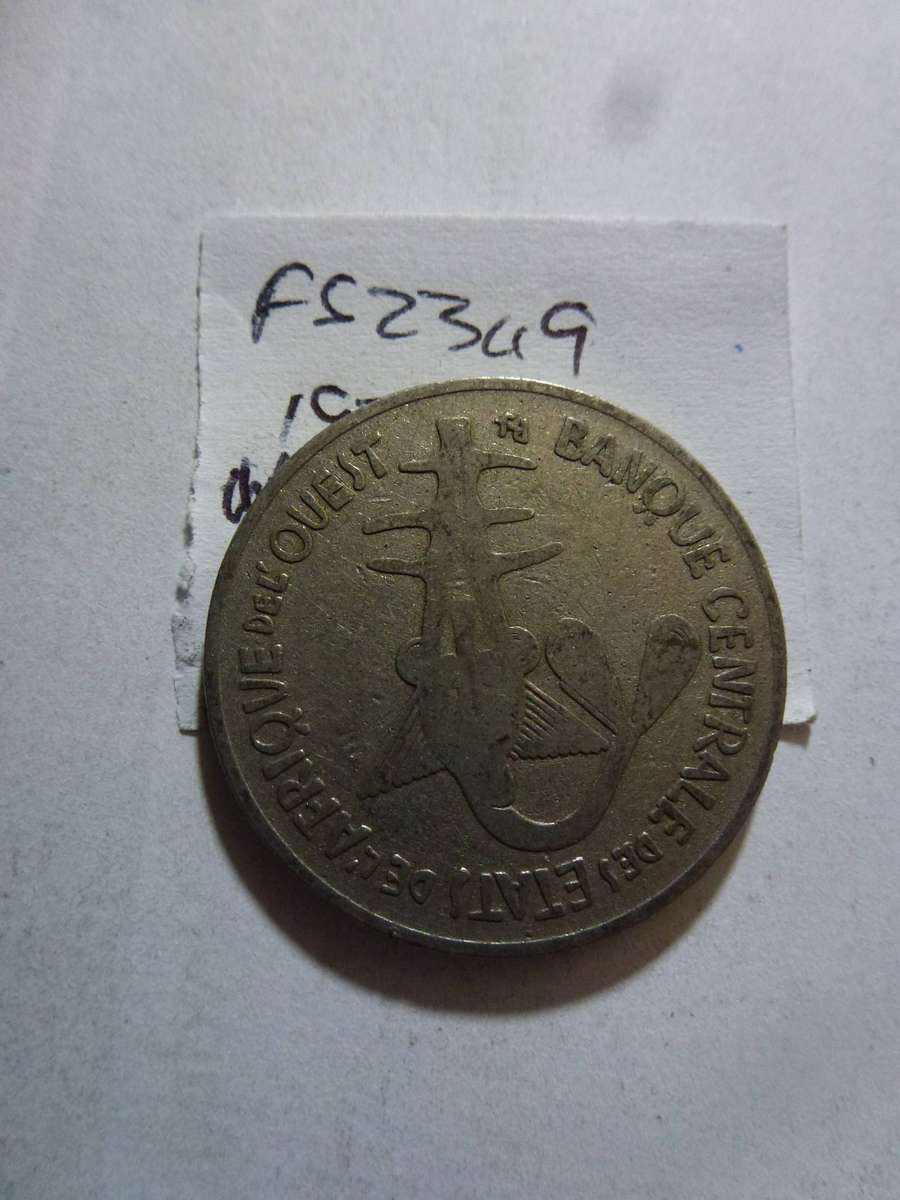 1971 Western African States 100 franc